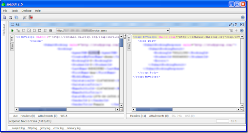 Soapui Code Code rant: Capturing and playing back web service calls with Wireshark ...
